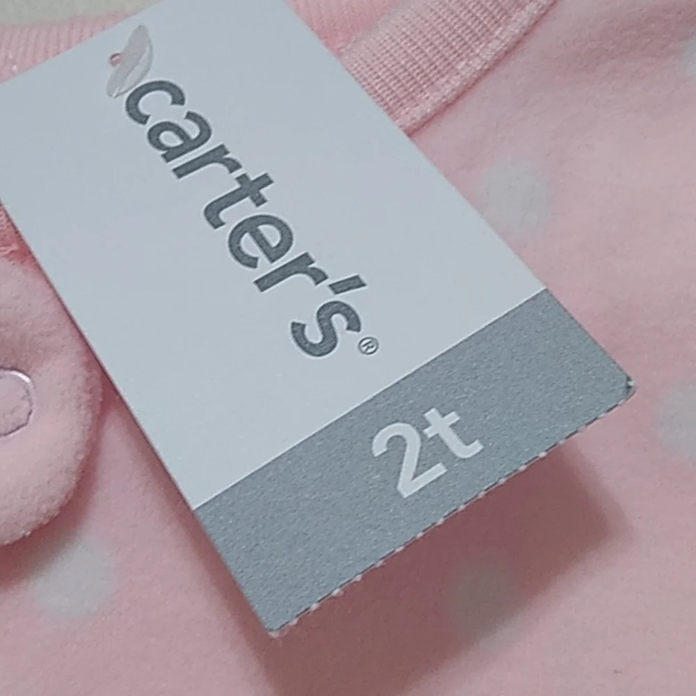 Carter's Little Girl Pajamas